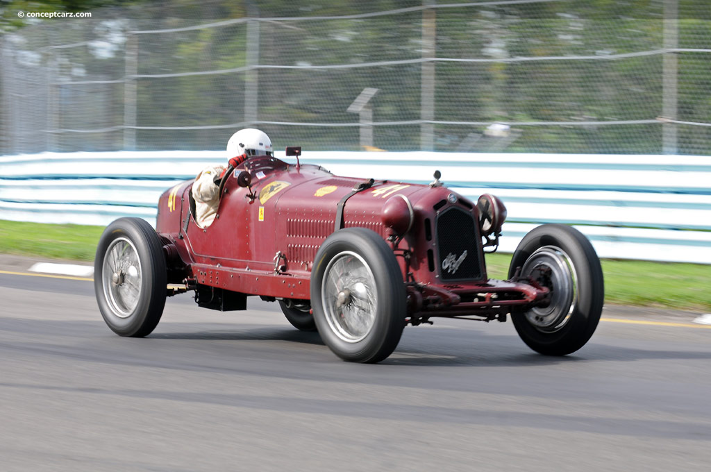 1933 Alfa Romeo 8C 2600